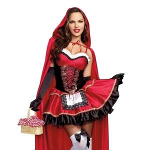 The Little Red Riding Hood costume